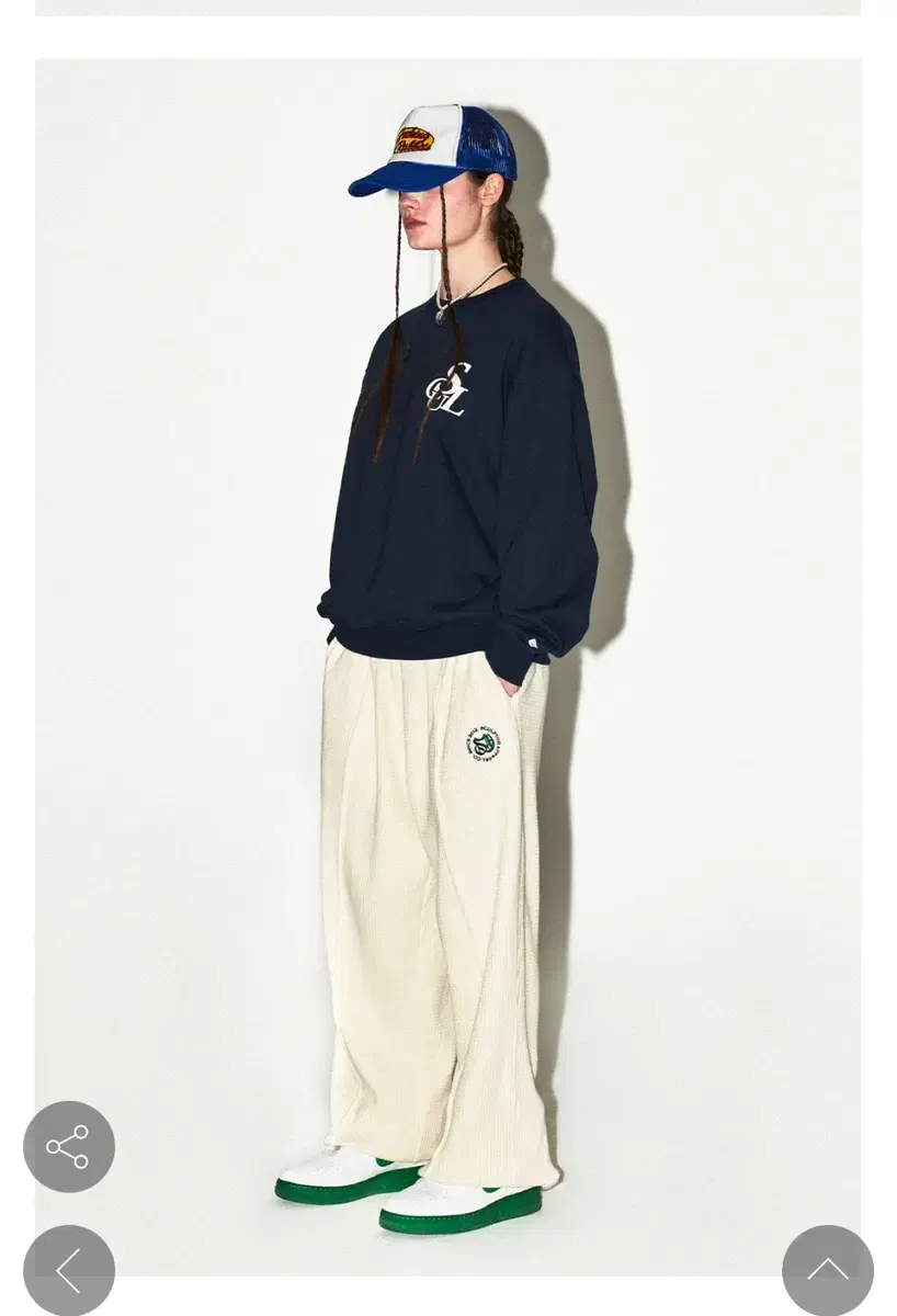 Sculptor waffle sweatpants